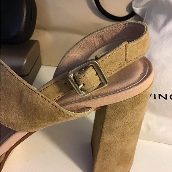 NWOT Marc Cain Block Heeled Platforms - Picture 9 of 10